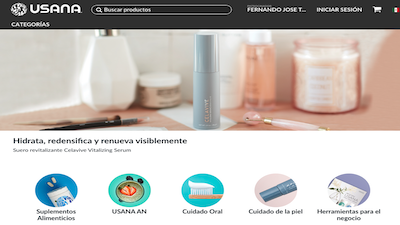 usana - vitaminas